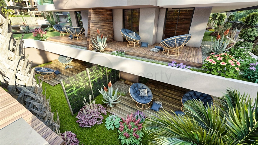 Investment project in the Konyaalti area of Antalya