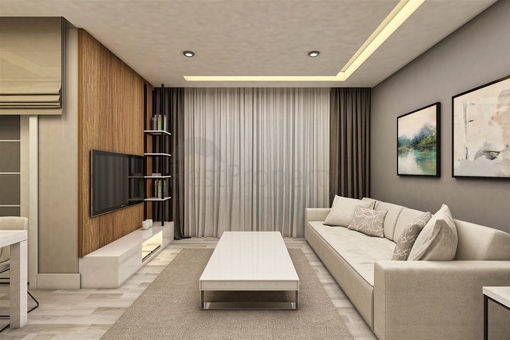 Investment project in the Konyaalti area of Antalya