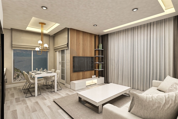 Investment project in the Konyaalti area of Antalya