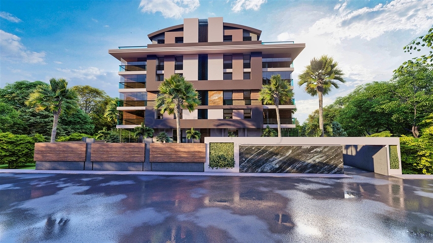 Investment project in the Konyaalti area of Antalya