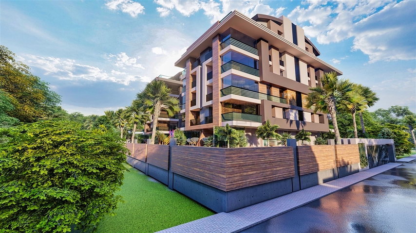 Investment project in the Konyaalti area of Antalya