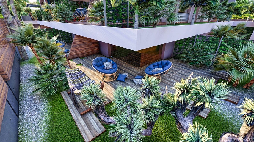 Investment project in the Konyaalti area of Antalya