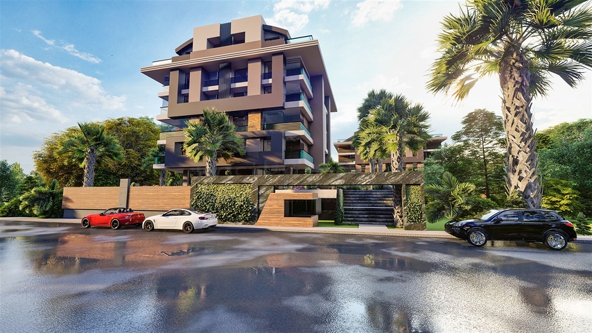 Investment project in the Konyaalti area of Antalya