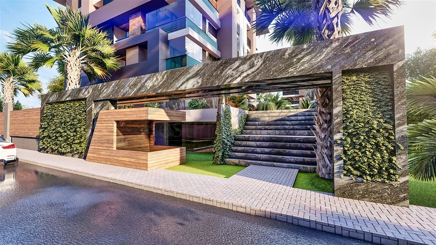 Investment project in the Konyaalti area of Antalya