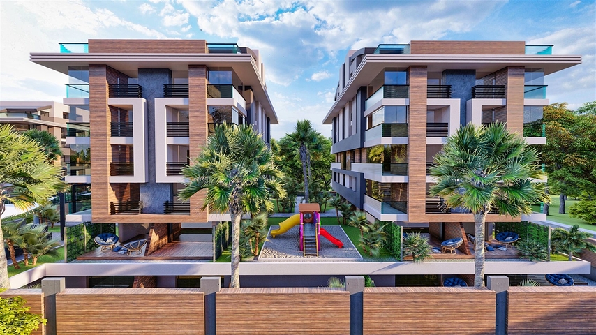 Investment project in the Konyaalti area of Antalya