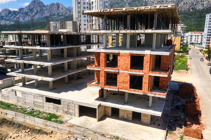 Investment project in the Konyaalti area of Antalya