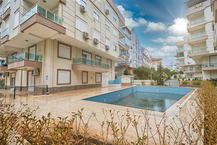 Apartments 2 + 1, 4 + 1, 5 + 1 in Toros area of Konyaalti Antalya