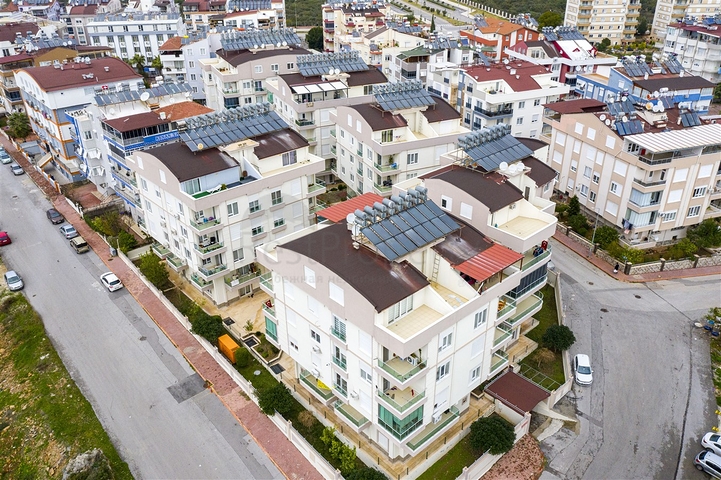 Apartments 2 + 1, 4 + 1, 5 + 1 in Toros area of Konyaalti Antalya