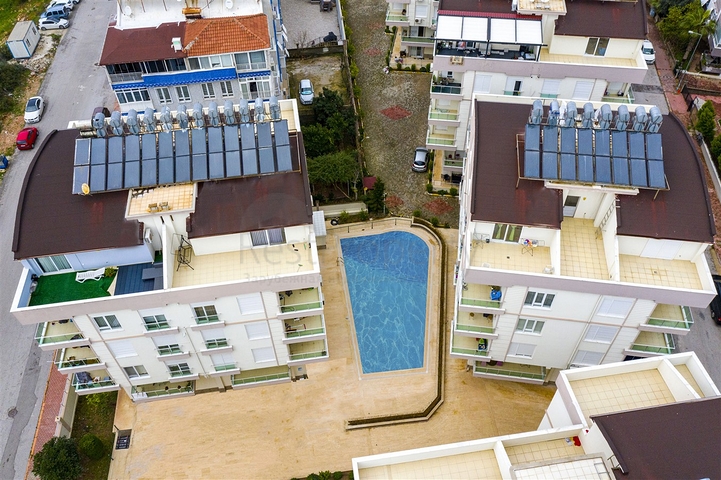 Apartments 2 + 1, 4 + 1, 5 + 1 in Toros area of Konyaalti Antalya