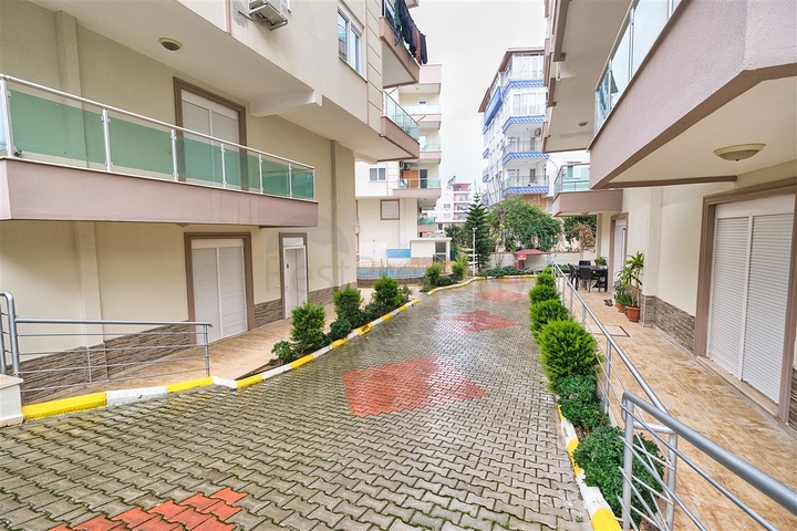 Apartments 2 + 1, 4 + 1, 5 + 1 in Toros area of Konyaalti Antalya