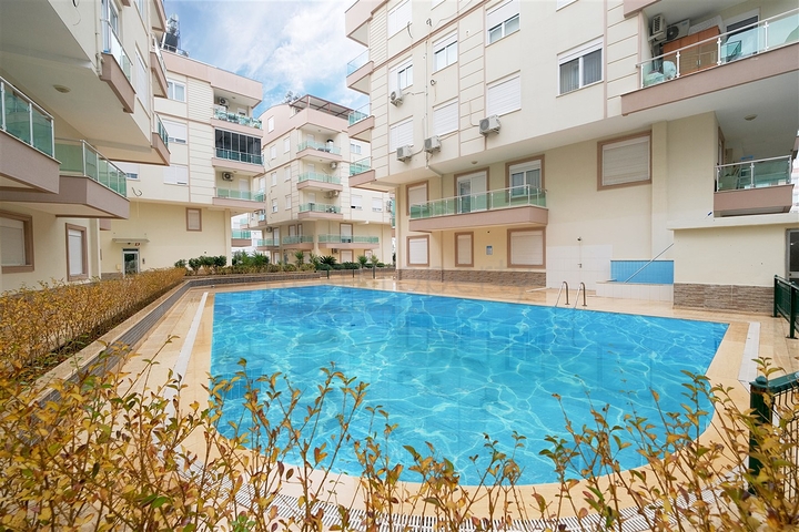 Apartments 2 + 1, 4 + 1, 5 + 1 in Toros area of Konyaalti Antalya