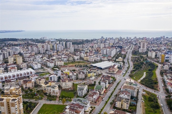 Apartments 2 + 1, 4 + 1, 5 + 1 in Toros area of Konyaalti Antalya