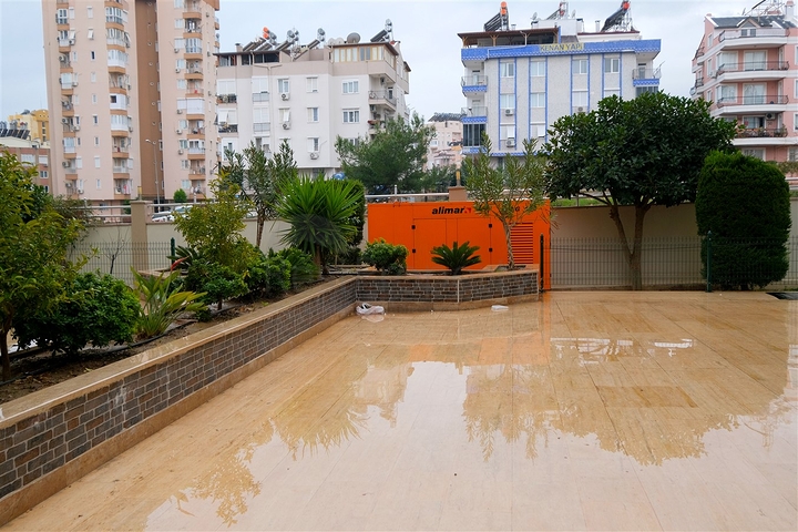 Apartments 2 + 1, 4 + 1, 5 + 1 in Toros area of Konyaalti Antalya