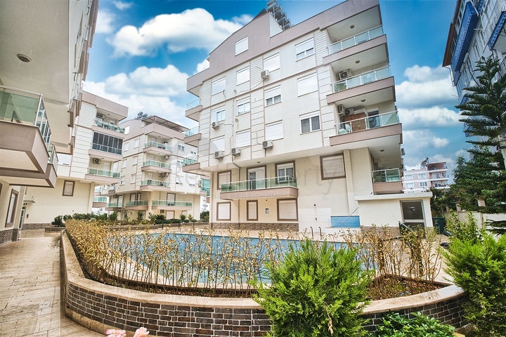 Apartments 2 + 1, 4 + 1, 5 + 1 in Toros area of Konyaalti Antalya