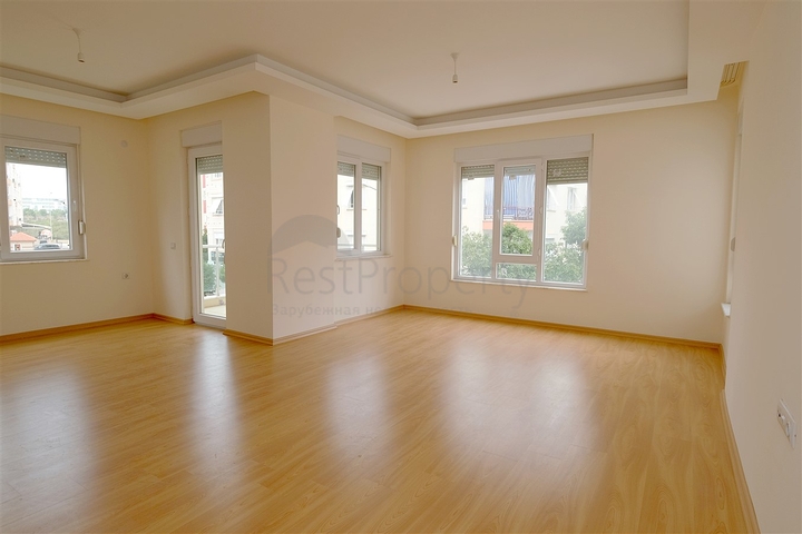 Apartments 2 + 1, 4 + 1, 5 + 1 in Toros area of Konyaalti Antalya