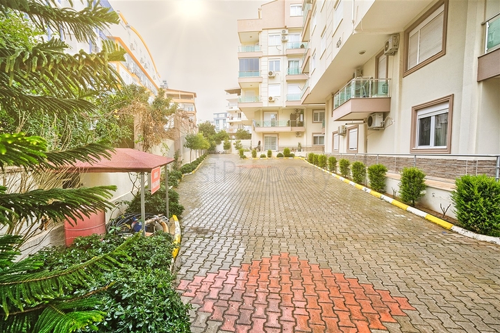 Apartments 2 + 1, 4 + 1, 5 + 1 in Toros area of Konyaalti Antalya