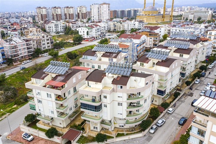 Apartments 2 + 1, 4 + 1, 5 + 1 in Toros area of Konyaalti Antalya