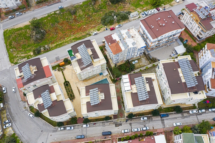 Apartments 2 + 1, 4 + 1, 5 + 1 in Toros area of Konyaalti Antalya