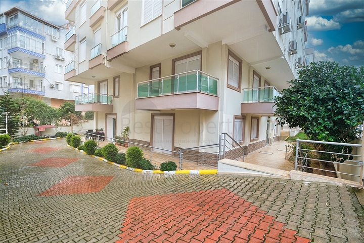 Apartments 2 + 1, 4 + 1, 5 + 1 in Toros area of Konyaalti Antalya