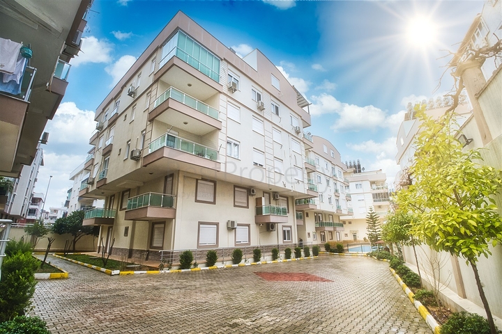 Apartments 2 + 1, 4 + 1, 5 + 1 in Toros area of Konyaalti Antalya