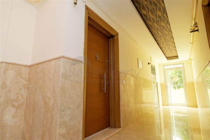 Apartments 2 + 1, 4 + 1, 5 + 1 in Toros area of Konyaalti Antalya