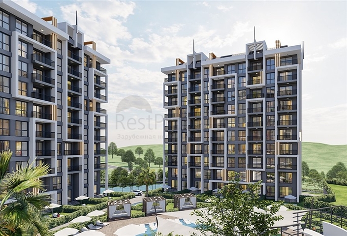 Apartments in the new Avsallara residential complex
