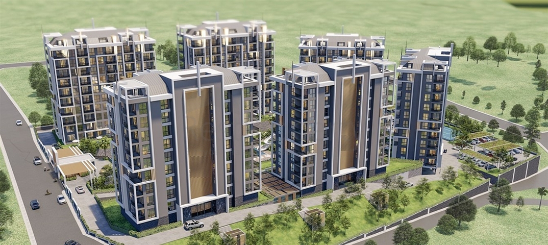 Apartments in the new Avsallara residential complex