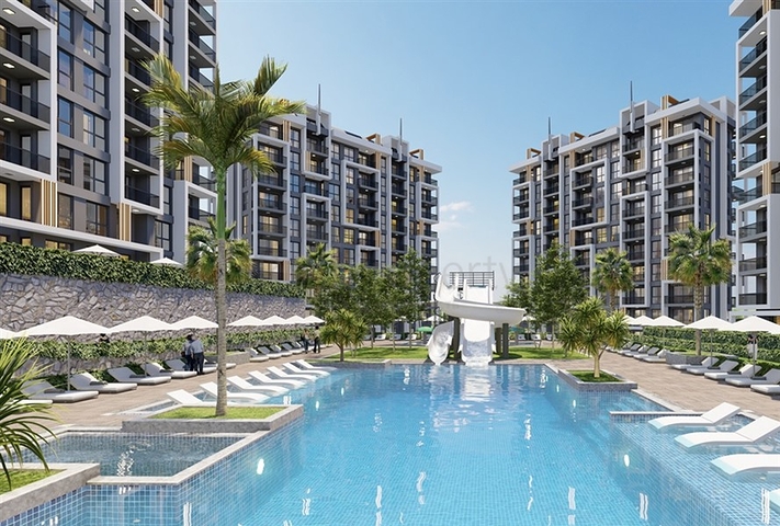 Apartments in the new Avsallara residential complex