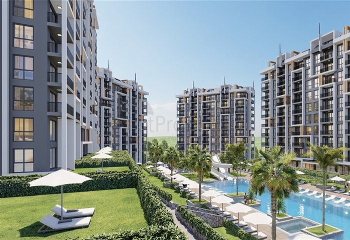 Apartments in the new Avsallara residential complex