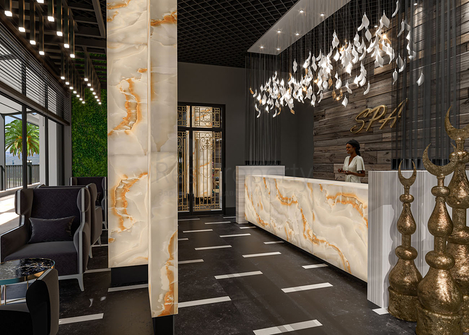 Apartments in the new Avsallara residential complex