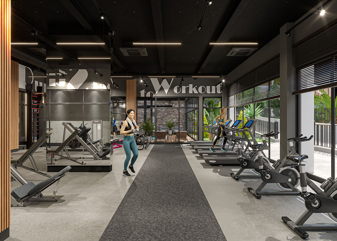 Apartments in the new Avsallara residential complex