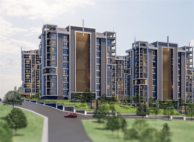 Apartments in the new Avsallara residential complex