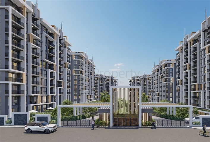 Apartments in the new Avsallara residential complex
