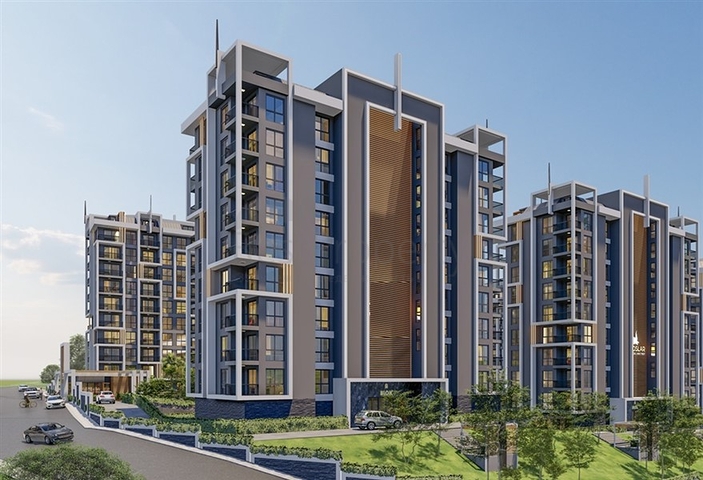 Apartments in the new Avsallara residential complex