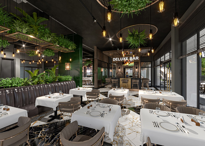 Apartments in the new Avsallara residential complex