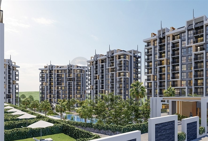 Apartments in the new Avsallara residential complex