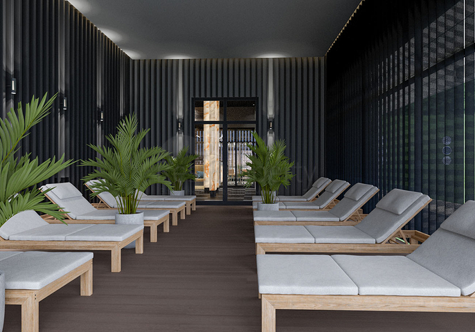 Apartments in the new Avsallara residential complex