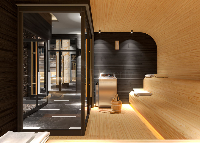 Apartments in the new Avsallara residential complex