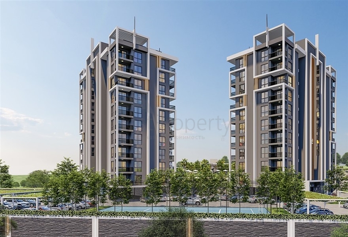 Apartments in the new Avsallara residential complex