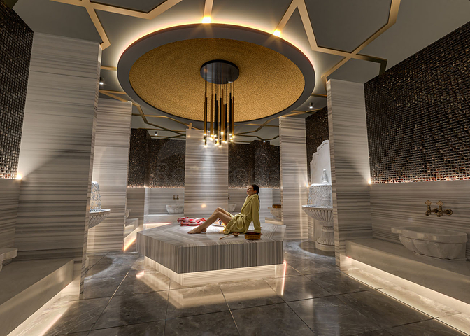 Apartments in the new Avsallara residential complex