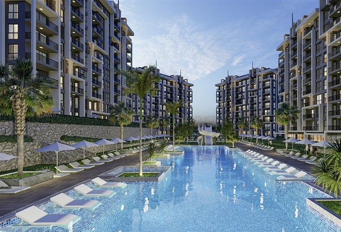 Apartments in the new Avsallara residential complex