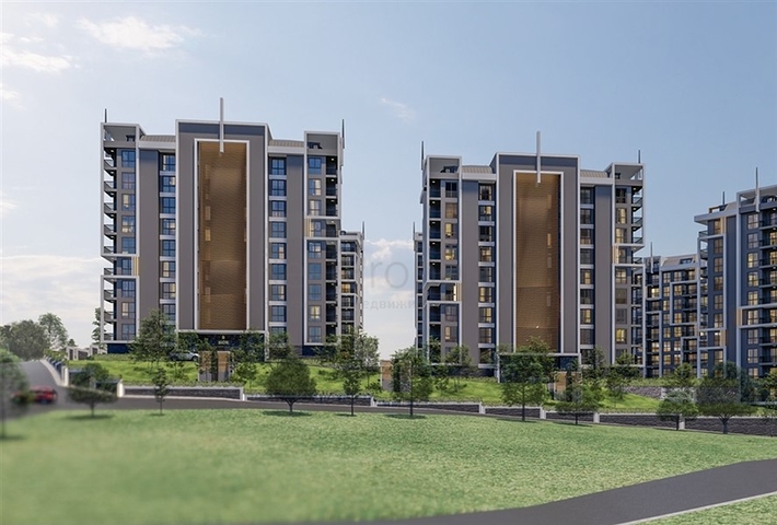 Apartments in the new Avsallara residential complex