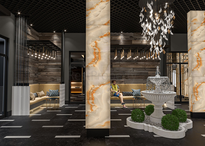 Apartments in the new Avsallara residential complex