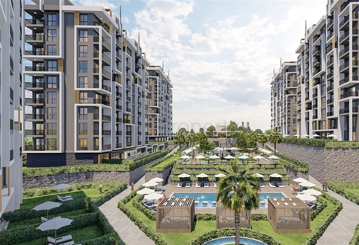 Apartments in the new Avsallara residential complex