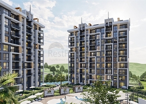 Apartments in the new Avsallara residential complex