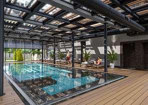 Apartments in the new Avsallara residential complex