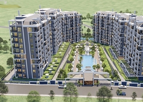 Apartments in the new Avsallara residential complex