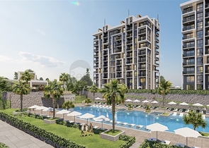 Apartments in the new Avsallara residential complex