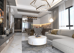 Apartments in the new Avsallara residential complex