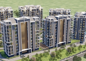 Apartments in the new Avsallara residential complex